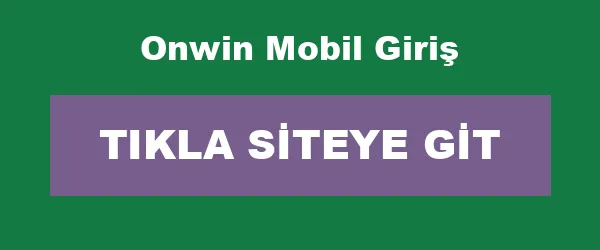 Onwin Mobil Giriş infografik